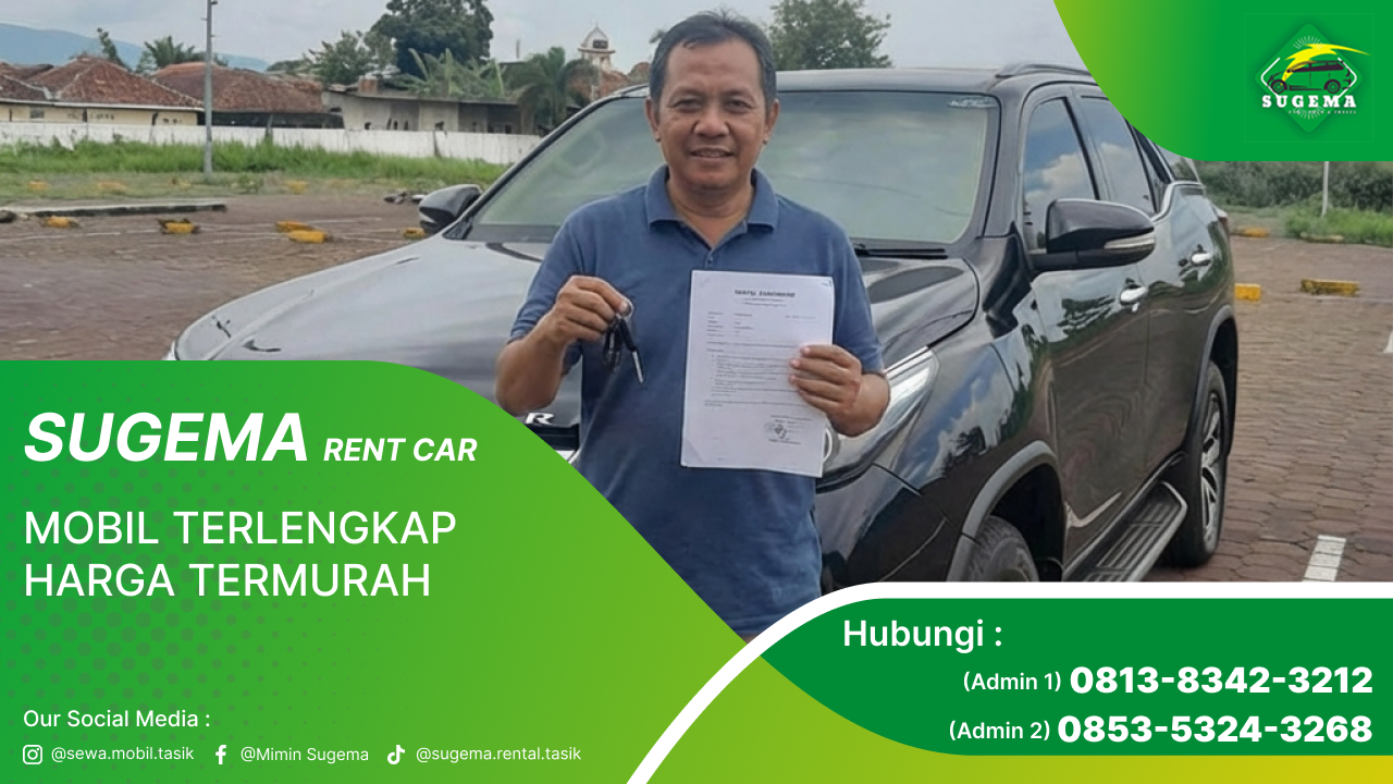 Thumbnail untuk artikel: Rental Fortuner Bandung Lepas Kunci Premium: Syarat Mudah dan Proses Cepat